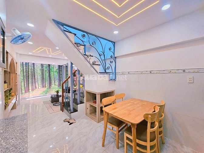 SANG NHANH NHÀ ĐẸP!Đ.Trường Chinh Phường 12 Tân Bình,DT:36m2/2,550 Tỷ