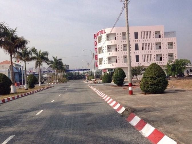 Mở bán KDC Phước Đông, QL50, 100m2 giá 1ty699, SHR, thổ cư 100%