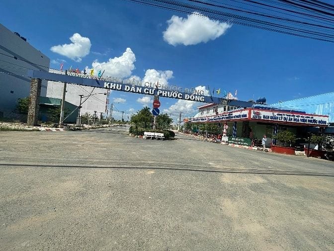 Mở bán KDC Phước Đông, QL50, 100m2 giá 1ty699, SHR, thổ cư 100%