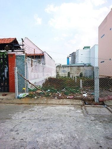 ĐẤT MT HẺM KHU BIỆT THỰ BÙI THANH KHIẾT, Dt 4 x 23m