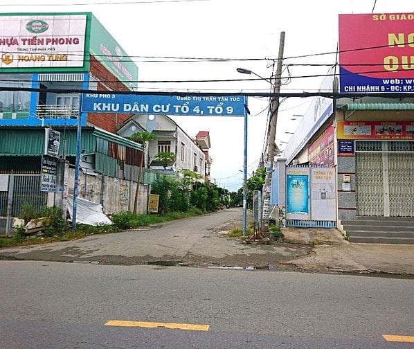 ĐẤT MT HẺM KHU BIỆT THỰ BÙI THANH KHIẾT, Dt 4 x 23m