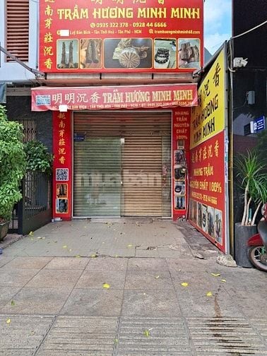Bán nhà mặt tiền Lũy Bán Bích, P. T.T.Hòa, Q.T.Phú giá 17.8 tỷ 