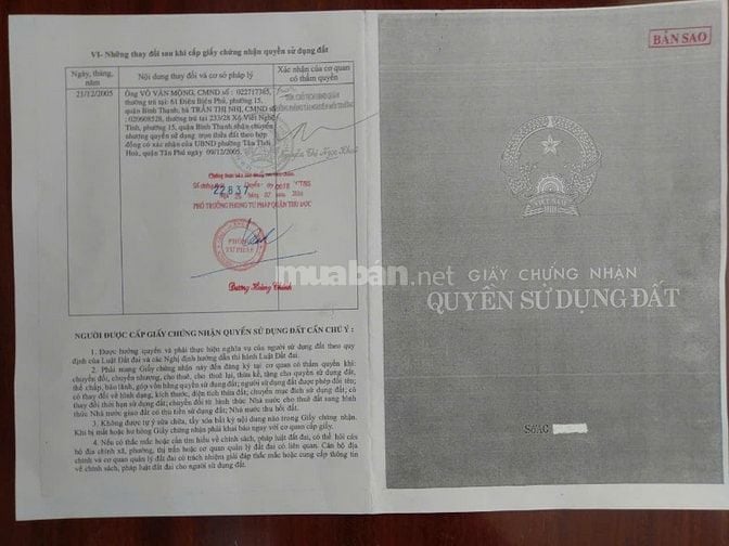 Bán nhà mặt tiền Lũy Bán Bích, P. T.T.Hòa, Q.T.Phú giá 17.8 tỷ 