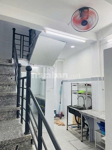 NHÀ 5 TẦNG -  MẶT TIỀN - XÔ VIẾT NGHỆ TĨNH - PHƯỜNG 14 - BÌNH THẠNH