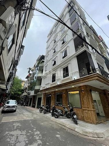 Bán gấp nhà đẹp Quận Ba Đình  lô góc 55m2 8 tầng 10 tỷ
