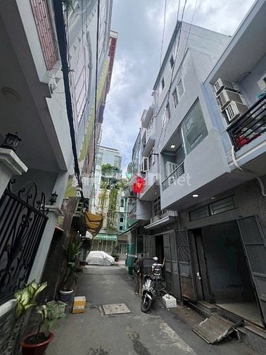 Nhà dương bá Trạc P1Q8. HXH để trong nhà. 8ty800tr(TL)