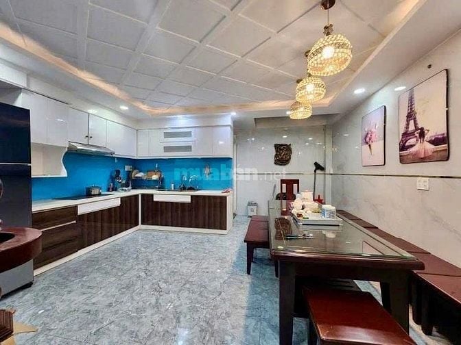 Nhà Quách Văn Tuấn liền kề Lotte Tân Bình| hẻm 5m nhà tặng nội thất