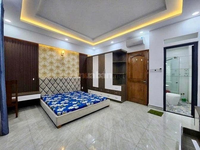 Nhà Quách Văn Tuấn liền kề Lotte Tân Bình| hẻm 5m nhà tặng nội thất