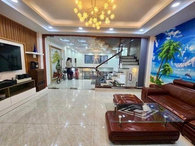 Nhà Quách Văn Tuấn liền kề Lotte Tân Bình| hẻm 5m nhà tặng nội thất