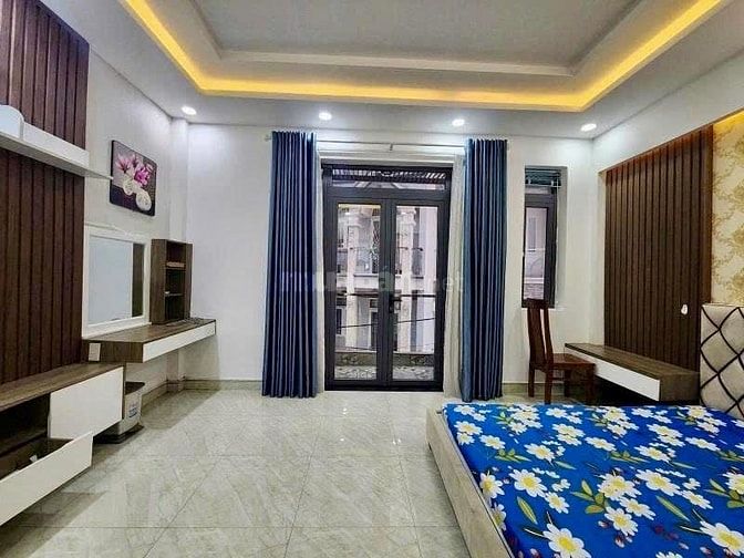 Nhà Quách Văn Tuấn liền kề Lotte Tân Bình| hẻm 5m nhà tặng nội thất