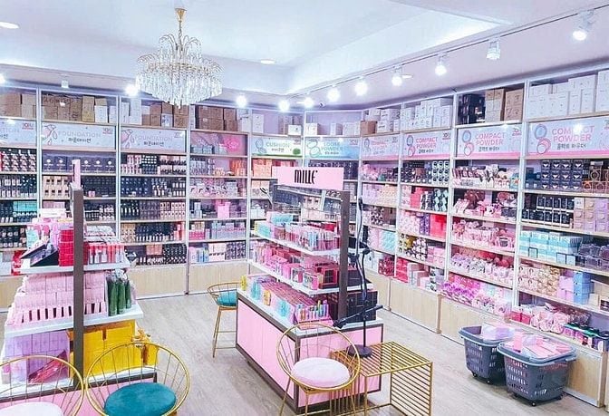 CHUỖI CỬA HÀNG MỸ PHẨM QUẬN 8, BÌNH CHÁNH TUYỂN NHÂN VIÊN 