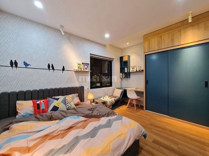 Bán nhà thiết kế Châu Âu Đ.Hồ Biểu Chánh Phú Nhuận DT 69m2/giá 2.6 tỷ