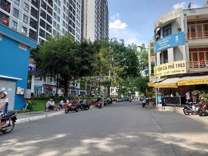 MT ĐƯỜNG 1A KHU LÝ CHIÊU HOÀNG GIÁP Q6, Dt 4 x 18m