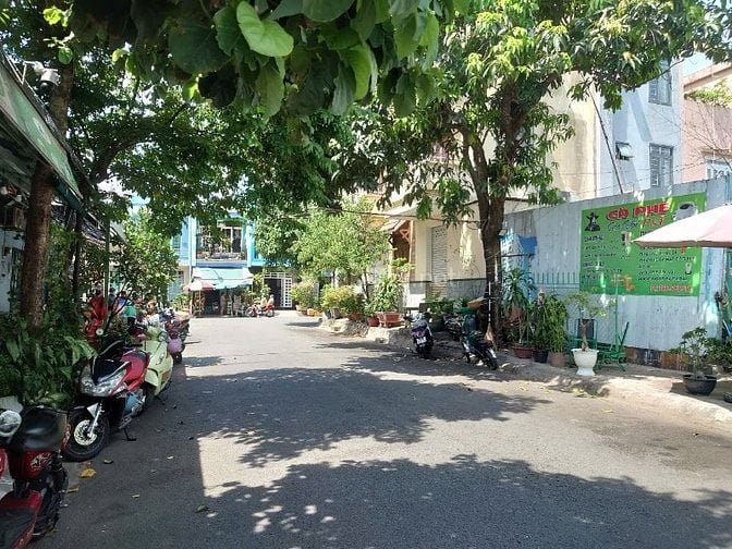 MT ĐƯỜNG 1A KHU LÝ CHIÊU HOÀNG GIÁP Q6, Dt 4 x 18m
