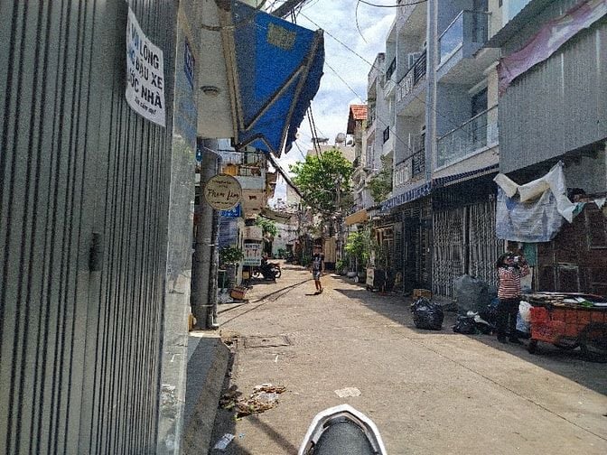 Cho thuê mặt tiền khu Bàu Cát quận Tân Bình 