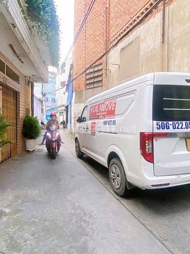 HXH TÂN BÌNH KẾ Q.10 5 TẦNG 45m2 6.x tỷ 