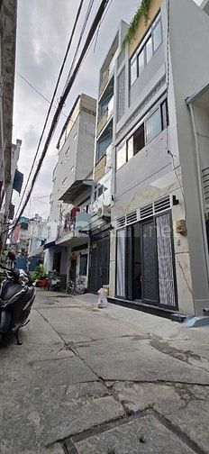 Bán nhà phố Âu Cơ, Tân Bình – 39m² – 4 tầng – hẻm 4m – giá 7 tỷ