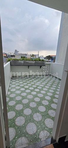 Bán nhà phố Âu Cơ, Tân Bình – 39m² – 4 tầng – hẻm 4m – giá 7 tỷ