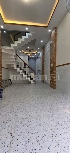 Bán nhà phố Âu Cơ, Tân Bình – 39m² – 4 tầng – hẻm 4m – giá 7 tỷ