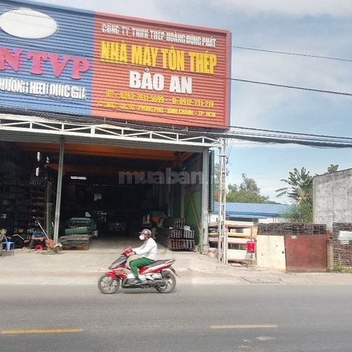 Nhà cấp bốn mặt tiền đường Lê Văn lương phước kiểng 
