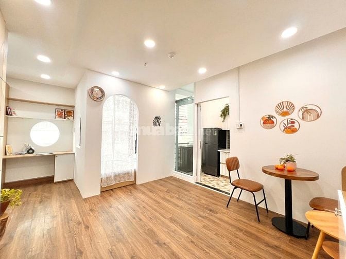 Căn hộ 1 phòng ngủ, PK siêu sang đủ nội thất 50 Trường Sơn quận Tân Bì