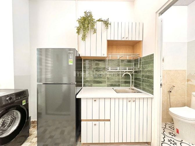 Căn hộ 1 phòng ngủ, PK siêu sang đủ nội thất 50 Trường Sơn quận Tân Bì