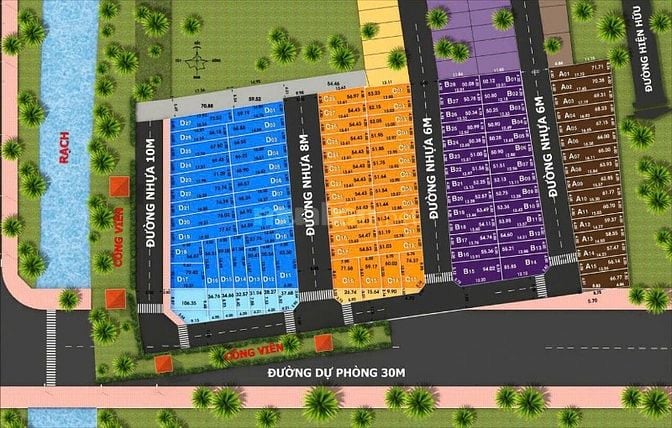 BÁN LÔ ĐẤT ĐẸP HẺM 47 TRƯỜNG LƯU, Q9, TP THỦ ĐỨC GIÁ ĐẦU TƯ TỐT