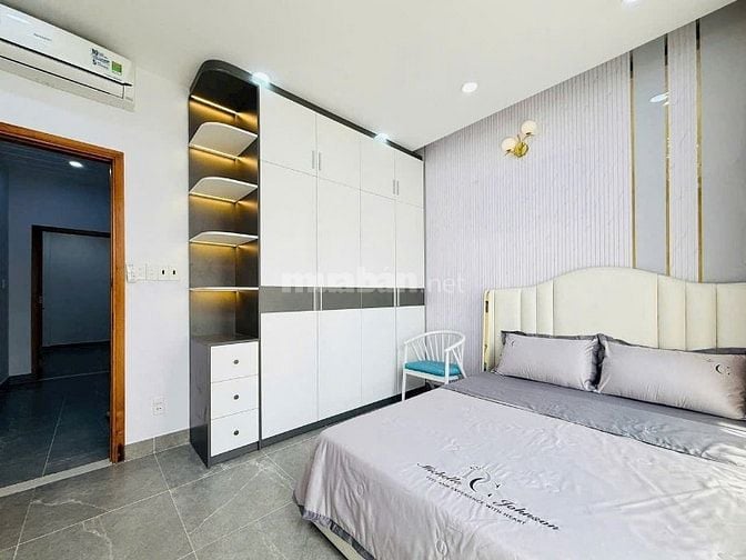 Nhà 52m2 Lê Lai, Gò Vấp gần bệnh viện 175 - Xây 1 trệt 3 lầu, sổ riêng