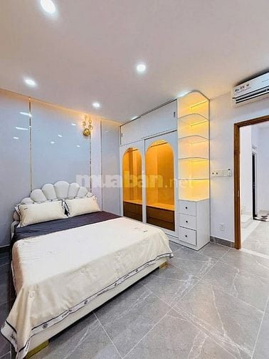 Nhà 52m2 Lê Lai, Gò Vấp gần bệnh viện 175 - Xây 1 trệt 3 lầu, sổ riêng