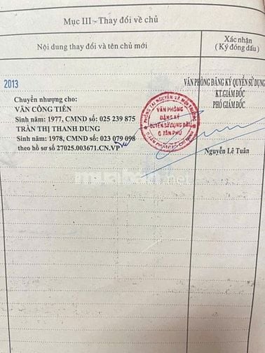Bán nhà hẻm 3m(3 gác) đường số 41, P. T.T.Hòa, Q.T.Phú giá 4.65 tỷ 