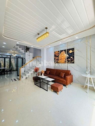 Nhà 52m2 Lê Lai, Gò Vấp gần bệnh viện 175 - Xây 1 trệt 3 lầu, sổ riêng