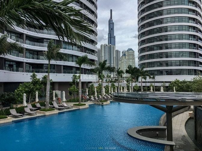 CHO THUÊ CĂN HỘ STUDIO 70m2 TẠI CITY GARDEN (BLOCK A)