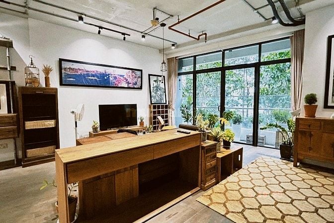 CHO THUÊ CĂN HỘ STUDIO 70m2 TẠI CITY GARDEN (BLOCK A)
