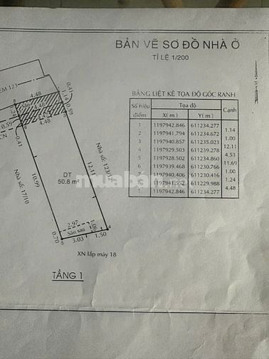 Bán gấp nhà hẻm 123/ Đỗ Xuân Hợp, Phường Phước Long B, Quận 9