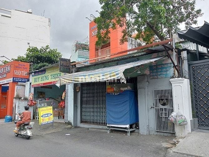BÁN SIÊU RẺ nhà 2 mặt tiền số 46 TRẦN BÌNH TRỌNG, phường 5, Bình Thạnh