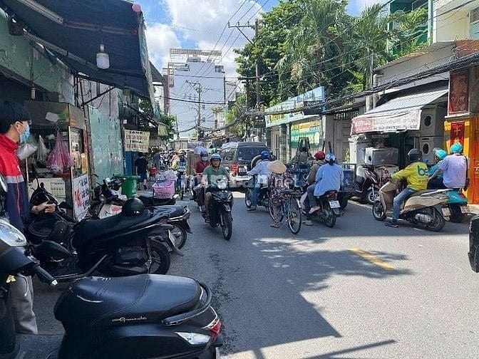 BÁN SIÊU RẺ nhà 2 mặt tiền số 46 TRẦN BÌNH TRỌNG, phường 5, Bình Thạnh
