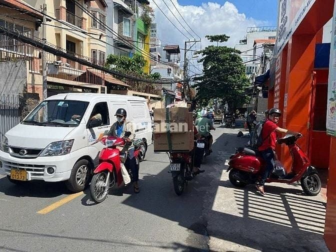 BÁN SIÊU RẺ nhà 2 mặt tiền số 46 TRẦN BÌNH TRỌNG, phường 5, Bình Thạnh