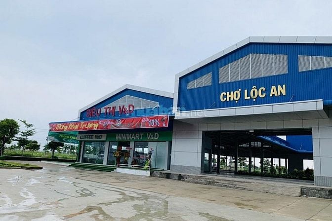 Thanh lý 53 nền gần Sân Bay QT Long Thành. Giá 1.8 tỷ. SHR.
