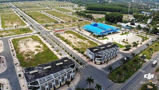Thanh lý 53 nền gần Sân Bay QT Long Thành. Giá 1.8 tỷ. SHR.