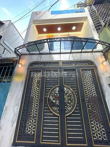 Đi định cư nước ngoài Chủ bán nhanh Nhà Nguyễn Đình Chiểu P2 Quận 3