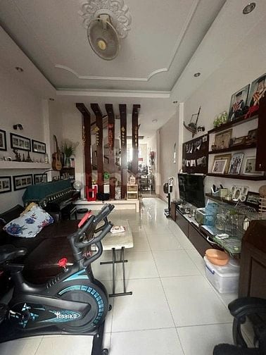 NHÀ BÙI ĐÌNH TÚY - HẺM Ô TÔ - 2 TẦNG - PHƯỜNG 24 - BÌNH THẠNH