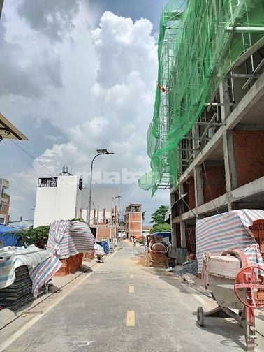 Chính chủ bán lô đất nền Full thổ cư 75,6m2 - Tây Lân, Q.Bình Tân
