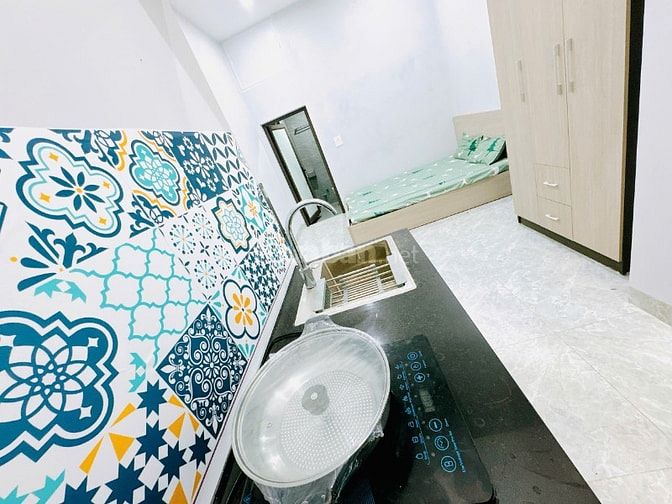376 Khâm Thiên - Tôn Đức Thắng Phòng 25m2 chỉ 4tr6 VÀO Ở LUÔN