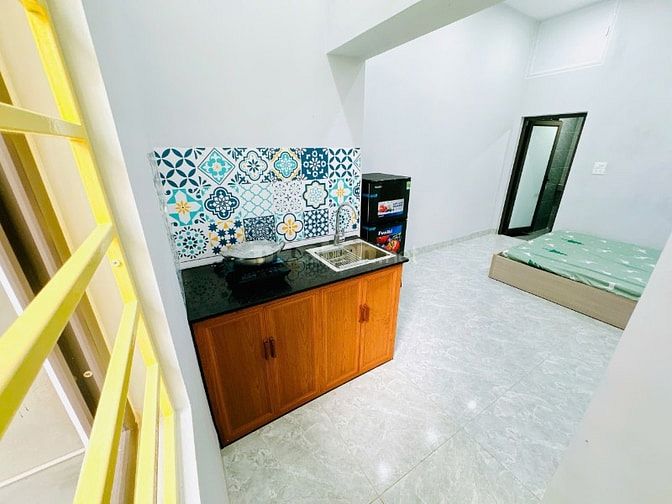 376 Khâm Thiên - Tôn Đức Thắng Phòng 25m2 chỉ 4tr6 VÀO Ở LUÔN