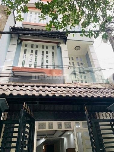  Cho thuê nhà hẻm 4m (XH) Nguyễn Sơn, P.P.T.Hòa, Q.T.Phú giá 16tr