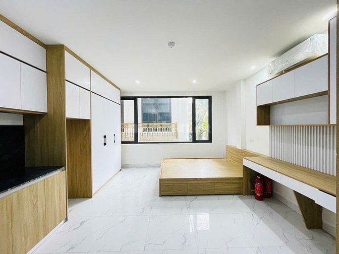 Bán chung cư mini 56m2, cách ô tô 50m, dòng tiền 60 triệu/ tháng