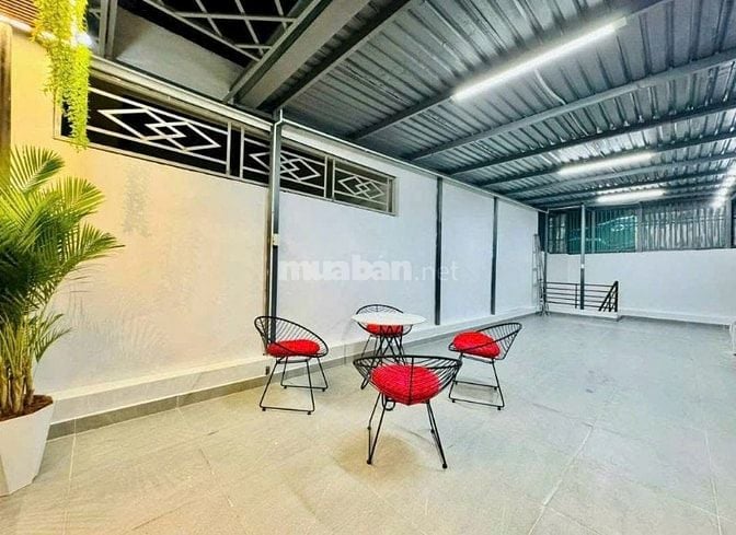 Nhà 43m2 Lam Sơn, Tân Bình gần sân bay Tân Sơn Nhất. Xây 1 trệt 3 