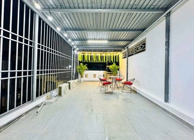 Nhà 43m2 Lam Sơn, Tân Bình gần sân bay Tân Sơn Nhất. Xây 1 trệt 3 