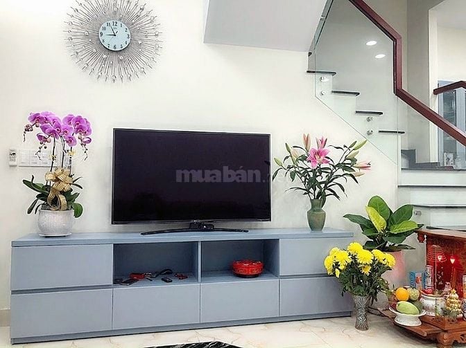 Nhà 5 tầng - hẻm gần đường D5 - Xô Viết Nghệ Tĩnh - P 25 - Bình Thạnh