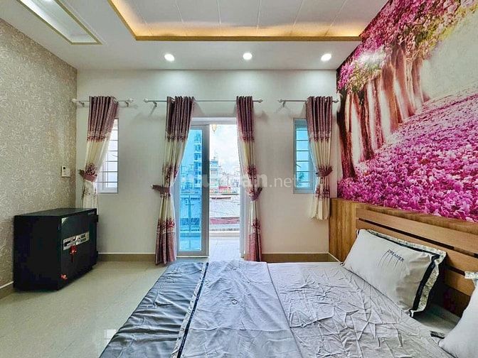 Nhà 78m² Cộng Hòa xây 1 trệt 3 lầu. Gần Sân bay giá 3 tỷ 550,hẻm 5m
